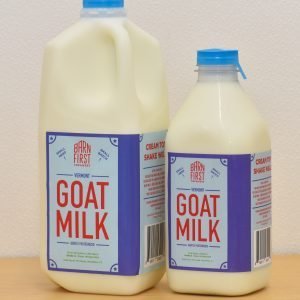 Barn First Creamery Goat Milk Bottles