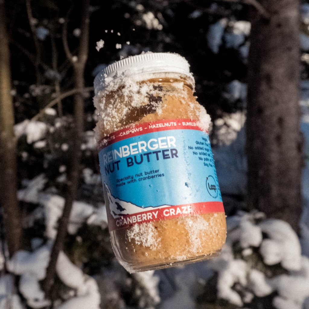 reinberger cranberry nut butter